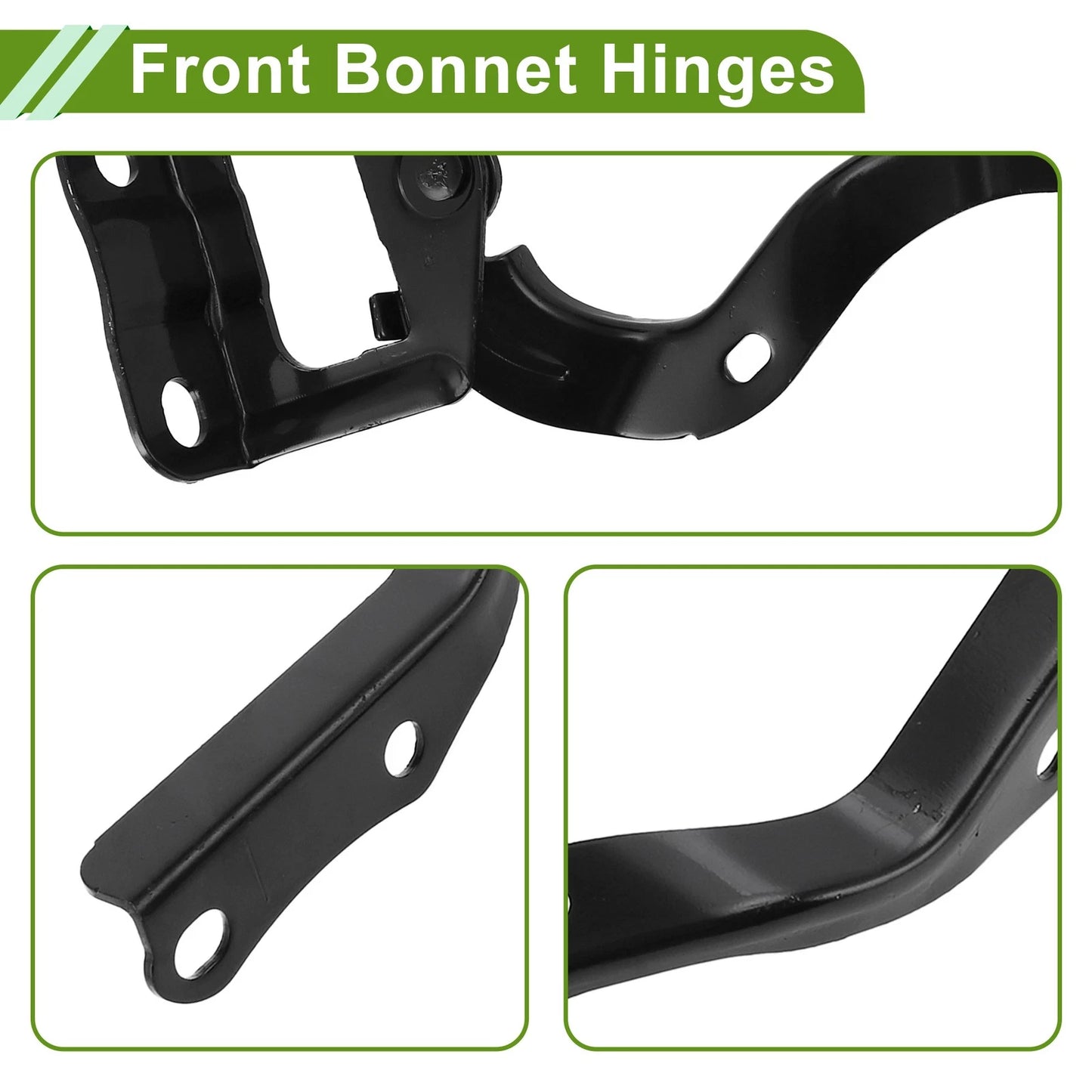 Bonnet Hinges for Toyota Prius Front Bonnet Bracket (2010-2015) 1 Pair