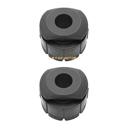 2 x Seat Cushion Rubber Set for Honda TRX200/TRX200D/TRX200SX FourTrax (1984–1997)