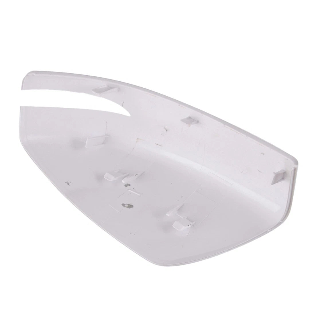 White Left Side Rearview Mirror Cover for Nissan Sentra (2013-2019)