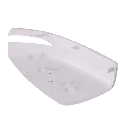 White Left Side Rearview Mirror Cover for Nissan Sentra (2013-2019)