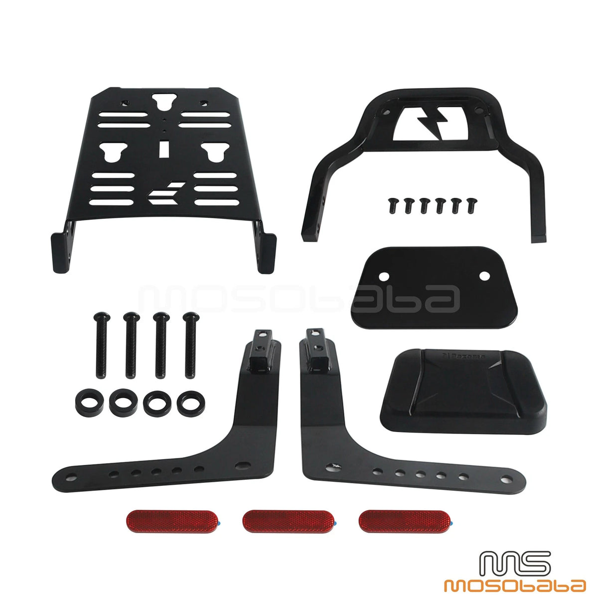 Mini Sports Luggage Rack Sissy Bar for Softail Low Rider FXLR (2018-2020)