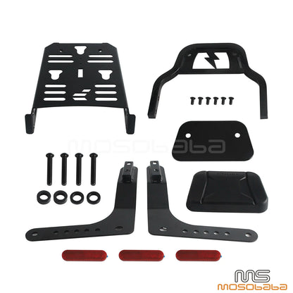 Mini Sports Luggage Rack Sissy Bar for Softail Low Rider FXLR (2018-2020)