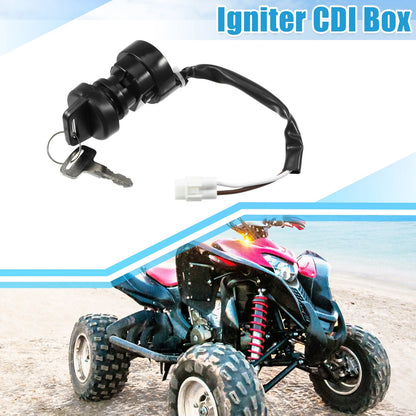 Set Ignition Key Switch for Kawasaki Bayou 250