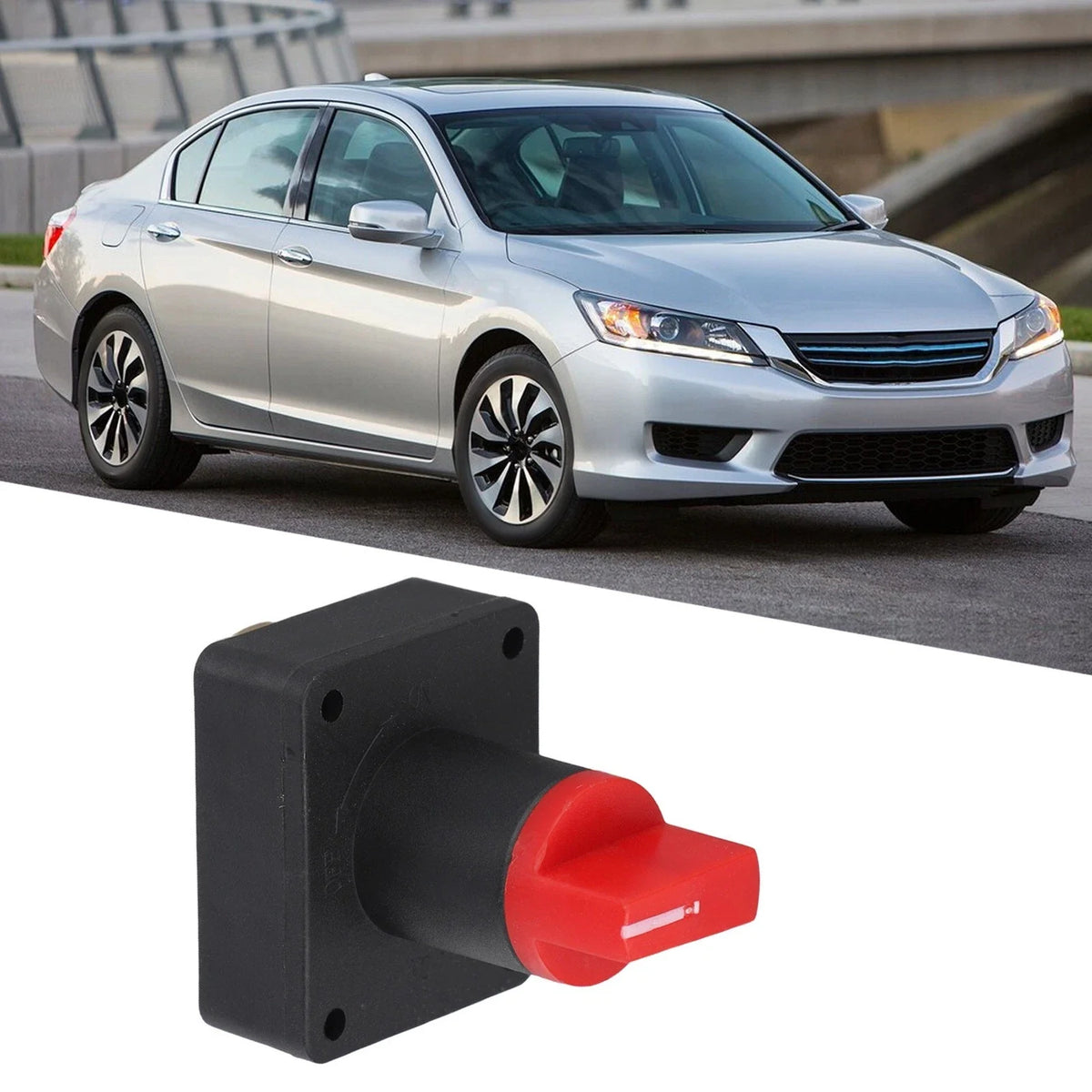 Miniature Waterproof Battery Disconnect Switch for Boats/RVs