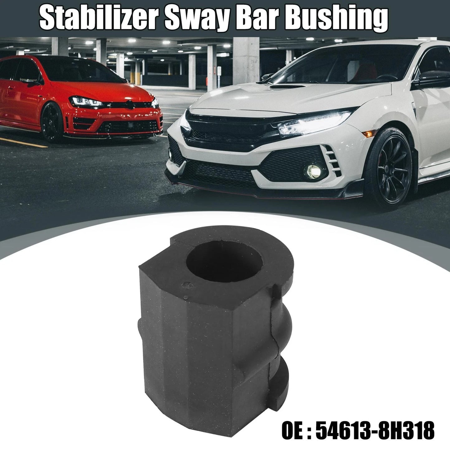 Front Stabilizer Sway Bar Bushing for Nissan X-Trail (2001-2019)