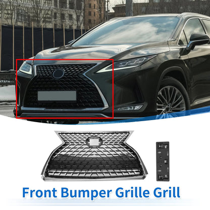 Hood Bumper Grille for Lexus RX 350 F Sport (2020-2022)