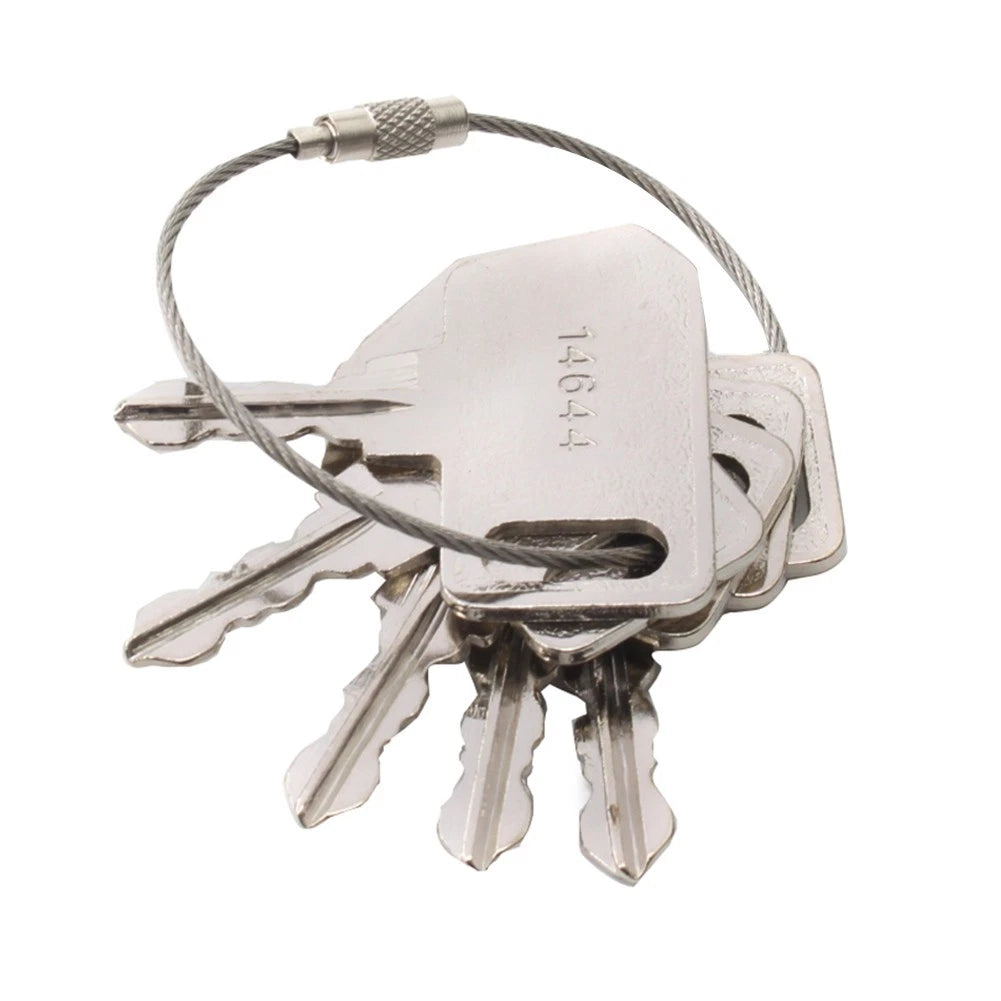 5 x Ignition Keys for Terex Generation 7 Articulated Dump (2010-2023)