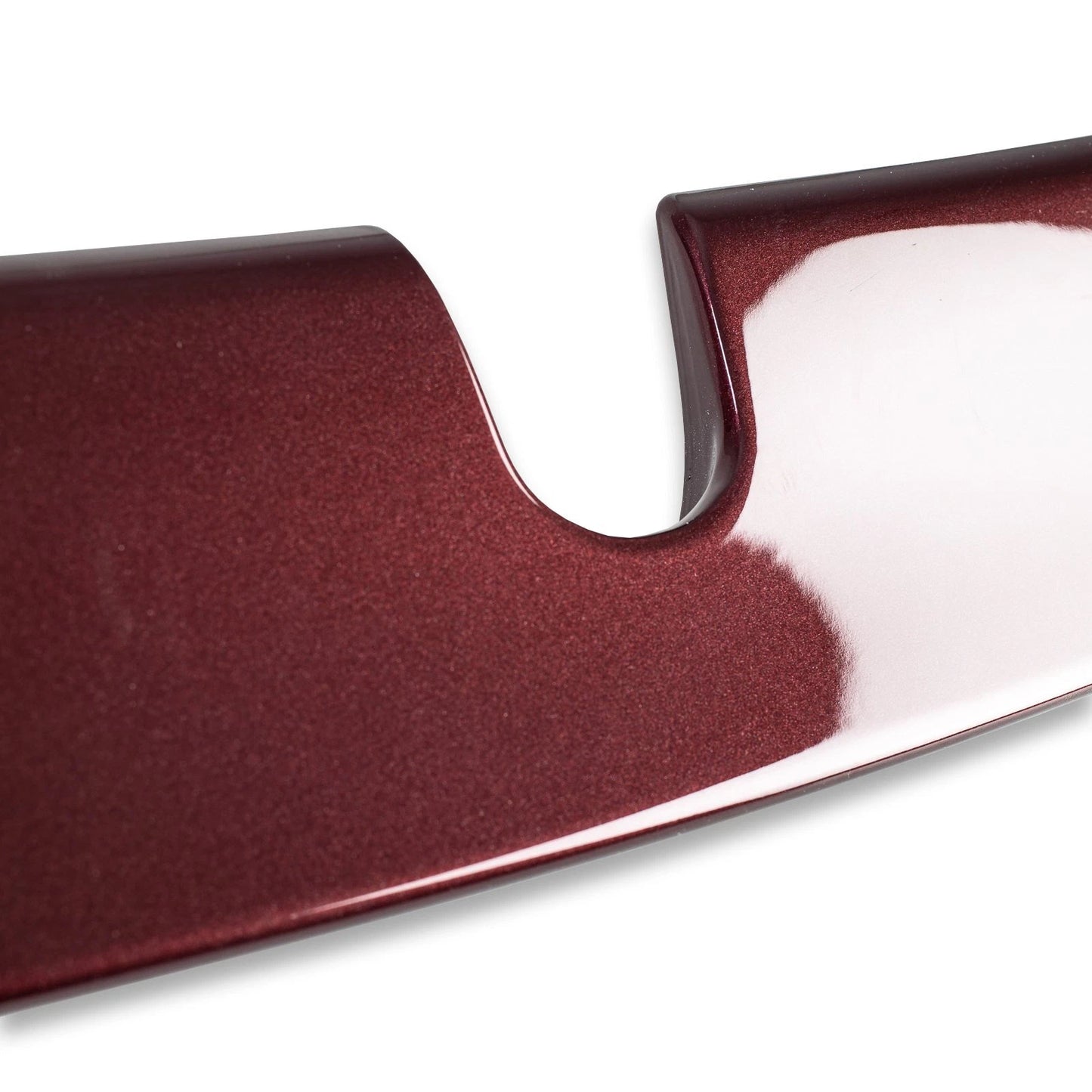 ABS Roof Spoiler for Mercedes Benz W211 (2003-2006) Barolo Red