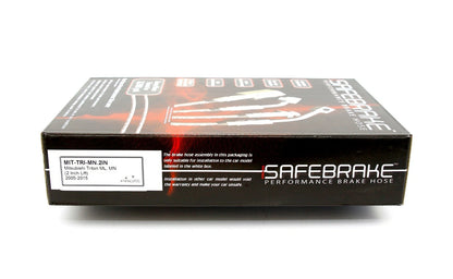 Brake Line Kit for Mitsubishi Triton ML/MN 2 Inch Lift (2005-2015)
