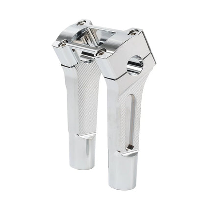Chrome 6'' Pullback Handlebar Riser for Harley Dyna M8 Softail Street Bob (18-21)