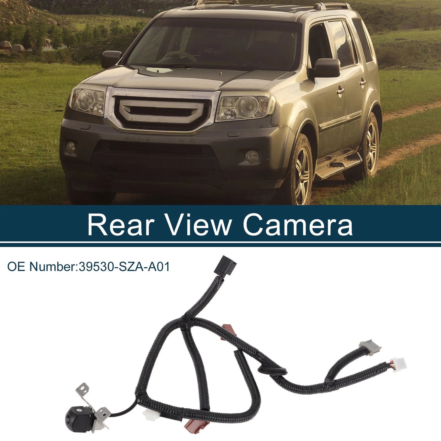 Rear View Camera 120-180 Degree for Honda Pilot (2009-2015)