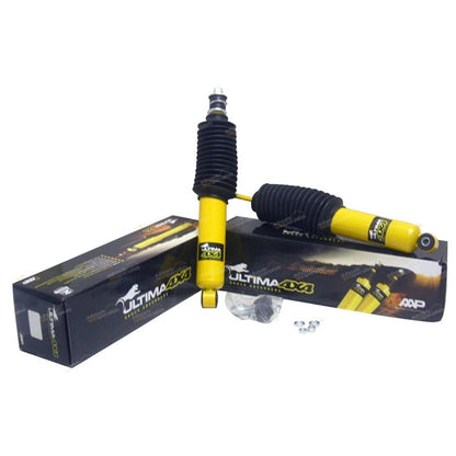 Gas Big Bore Front Shock Absorbers for Nissan Navara D22 4x4 Ute Frontier