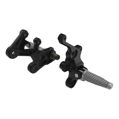 Driver Footpegs Footrest Bracket for Kawasaki Ninja 400 / Z400 (2018-2024)