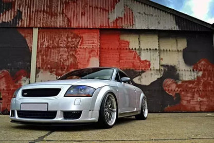 x3 Front Bumper Lip for Audi TT Mk1 8N (2000-2006)
