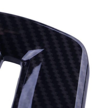 Carbon Fiber ABS Steering Wheel Cover for Dodge Challenger (2008-2014)