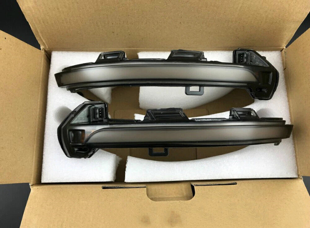 Smoked Sequential Turn Signal Lights for VW MK7 Golf GTI (2015-2020)