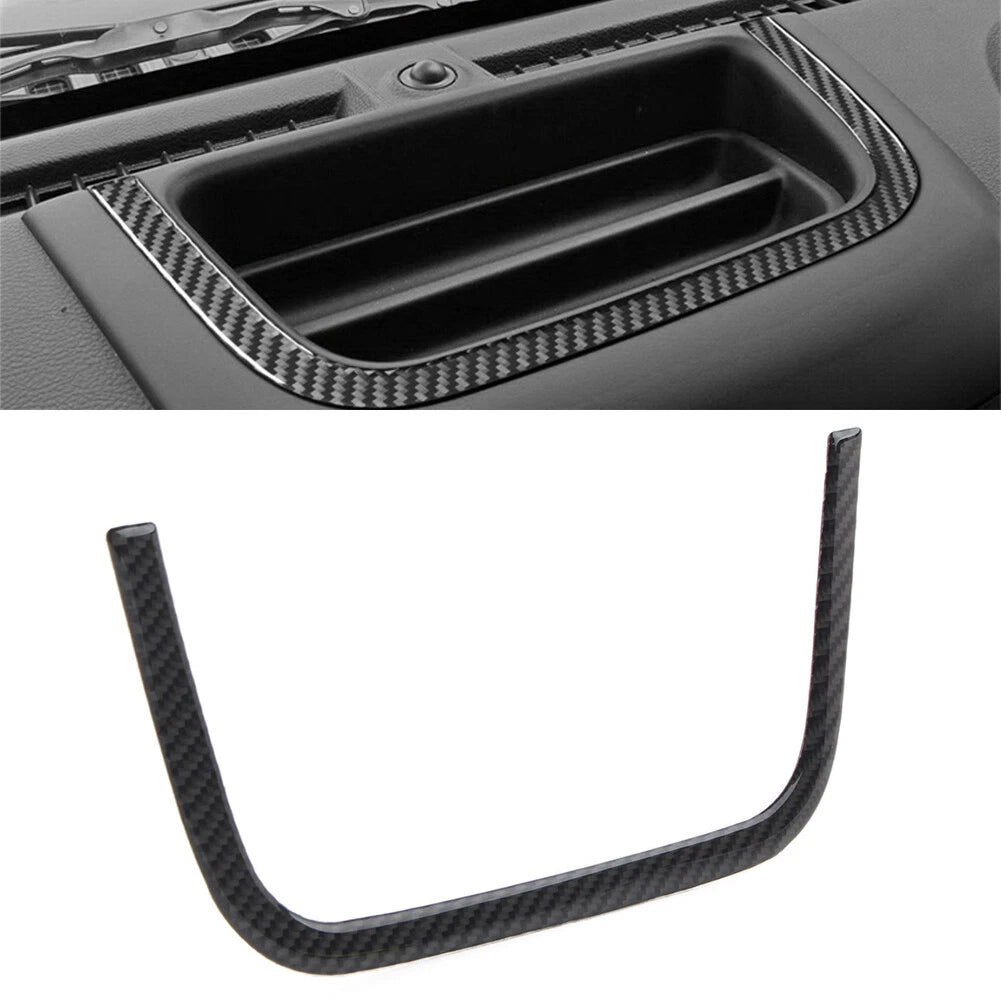 Black Dashboard Storage Box Cover for Jeep Wrangler JK (2011-2017)