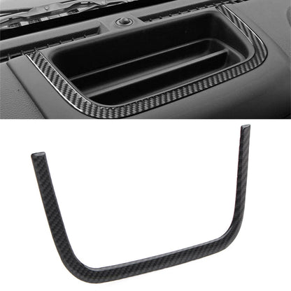 Black Dashboard Storage Box Cover for Jeep Wrangler JK (2011-2017)