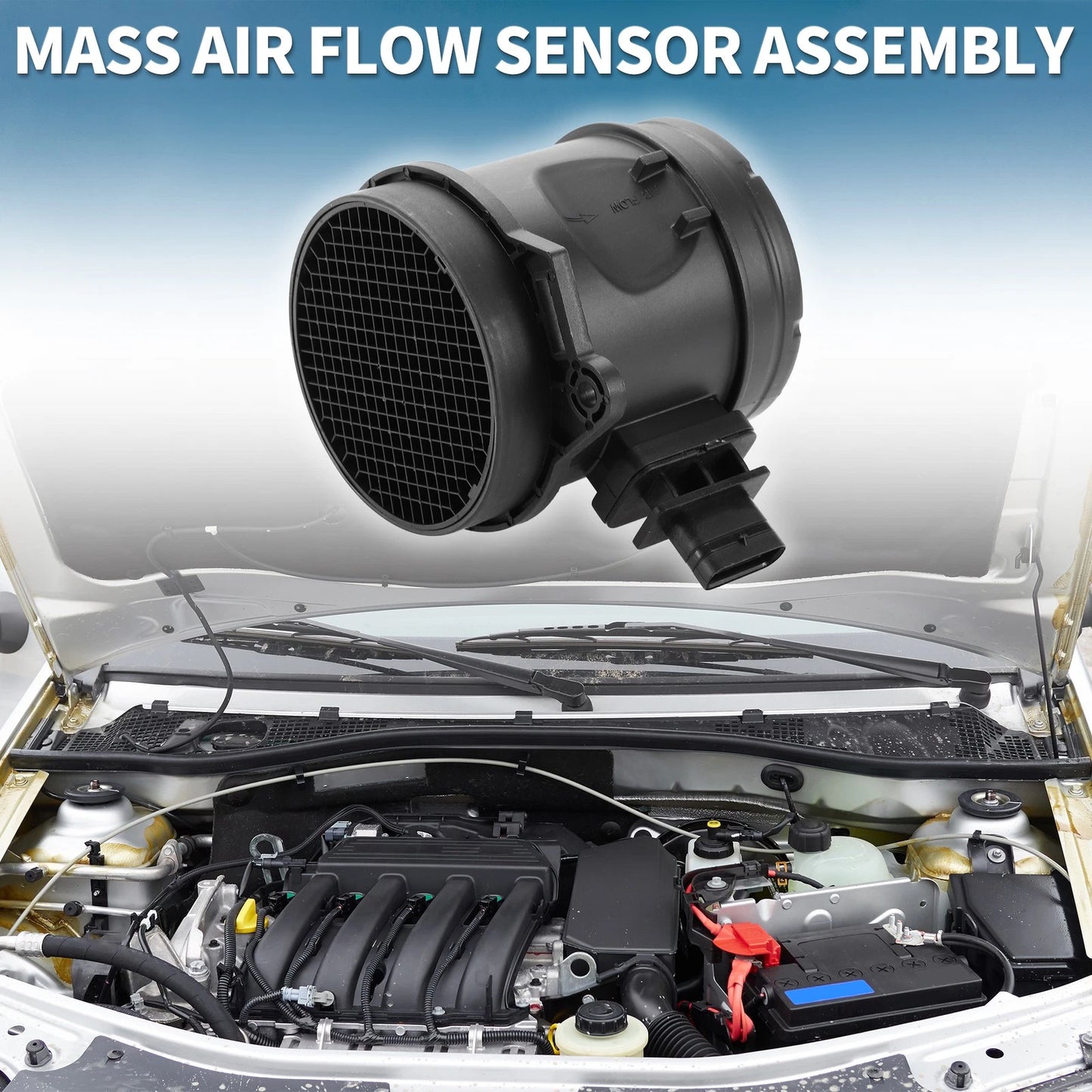 Mass Air Flow Sensor for Porsche Cayenne (2003-2010) - 1 x Assembly