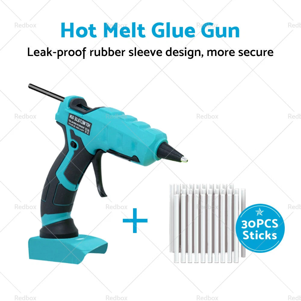 50W Cordless Hot Glue Gun for Makita 18V Battery