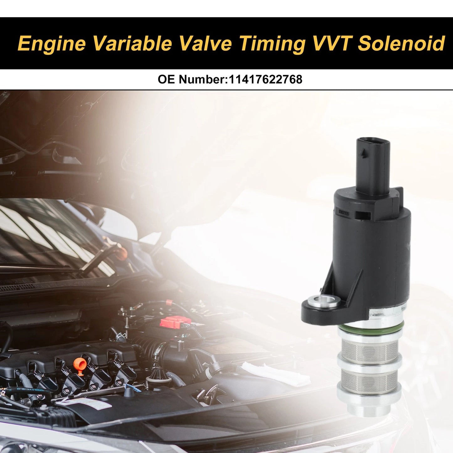 VVT Solenoid for BMW 320i Engine 2013-2018