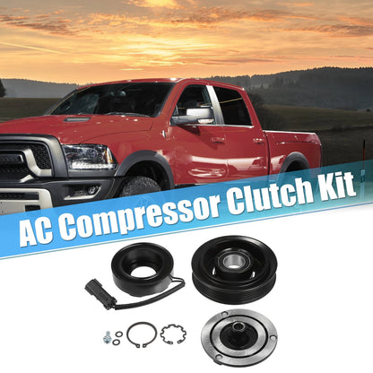 AC Compressor Clutch Replacement for Dodge Ram 1500/2500 (2010)