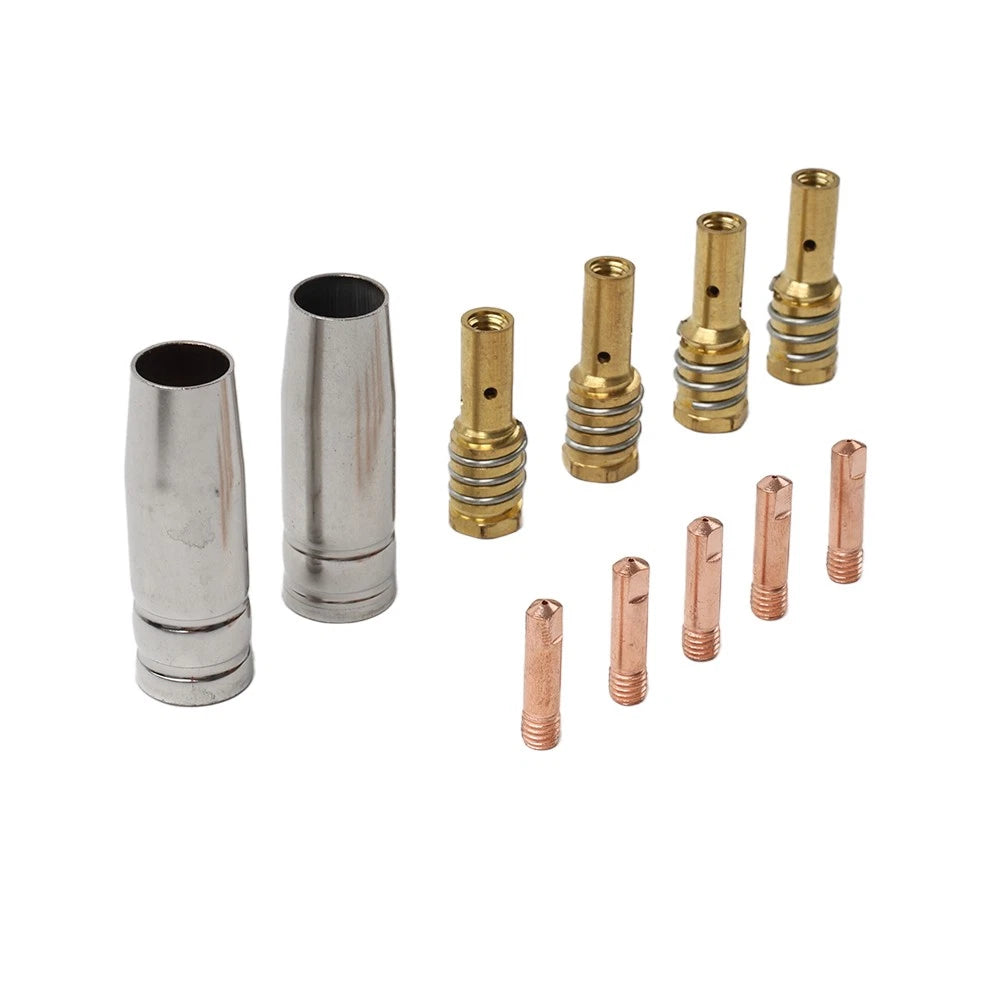 11pcs Contact Tip Kit for 3 in 1 MIG 120AMP 220V Gasless Flux-Core Welder