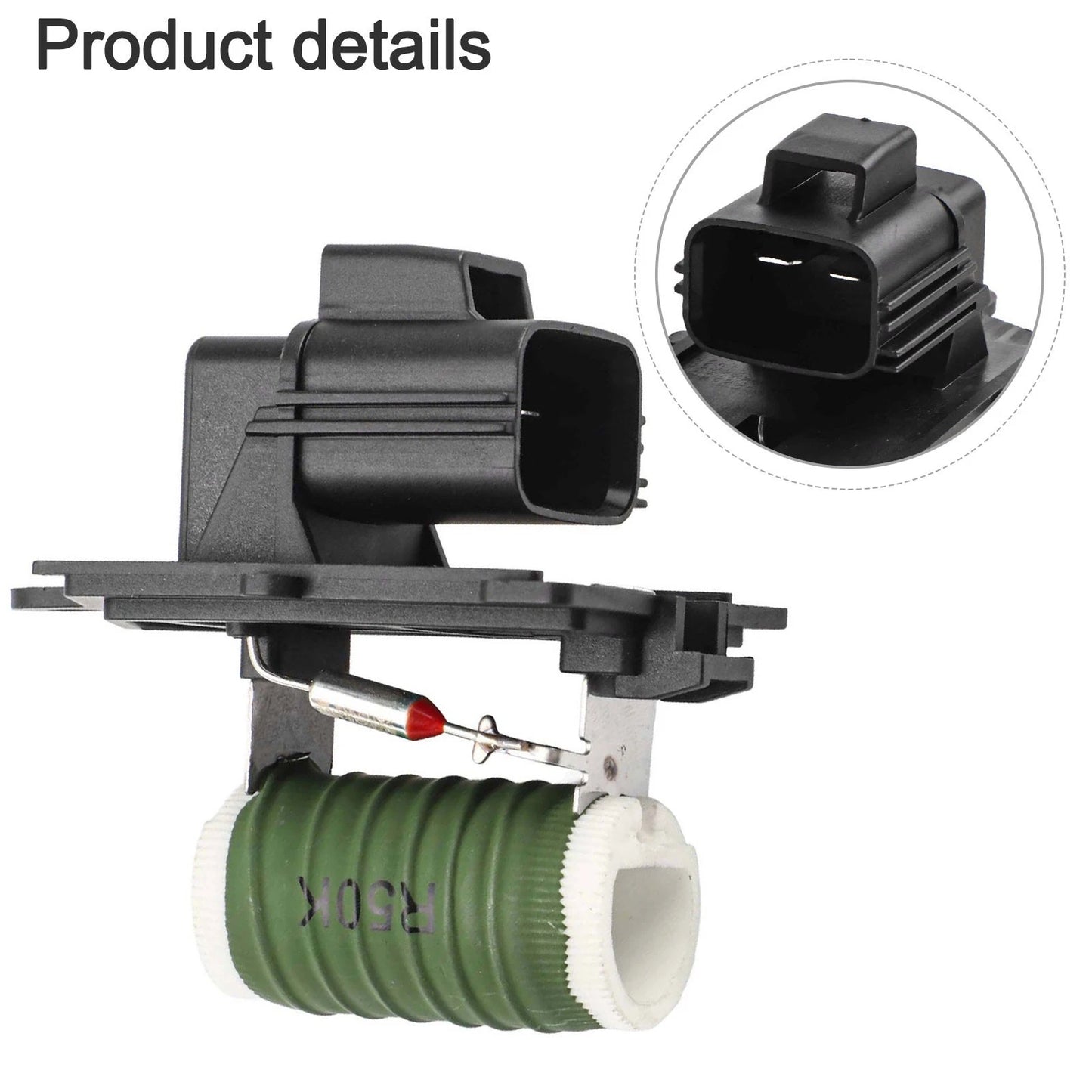 Fan Resistor for Dodge Grand Caravan (2008–2020)