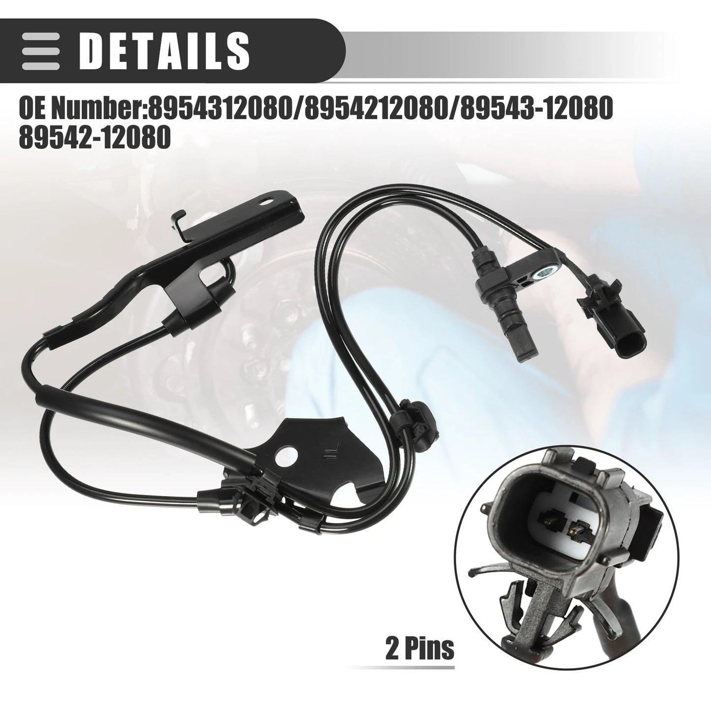 ABS Wheel Speed Sensor  for Toyota Prius V (2012-2015)