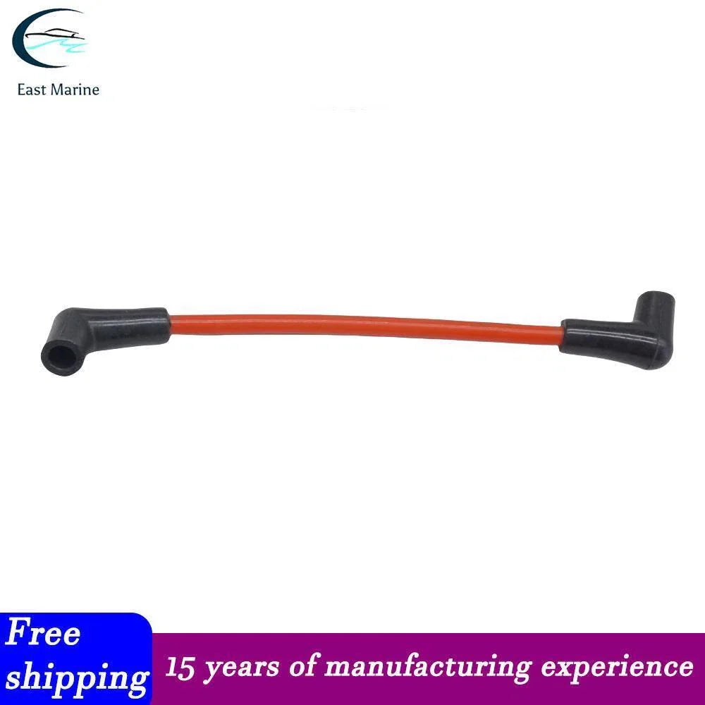Spark Plug Wire 9" Ignition Coil for Johnson Evinrude MOST 10-300 HP