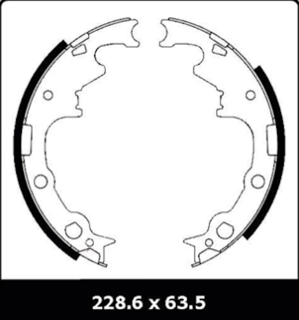 Brake Shoe Drum Overhaul for Jeep Cherokee XJ (1984–2001)