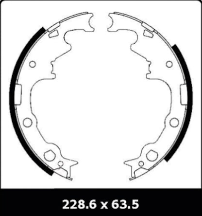 Brake Shoe Drum Overhaul for Jeep Cherokee XJ (1984–2001)