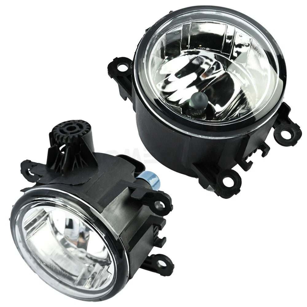 2 x Fog Light Driver + Passenger Side for Jeep Renegade (2015–2020)