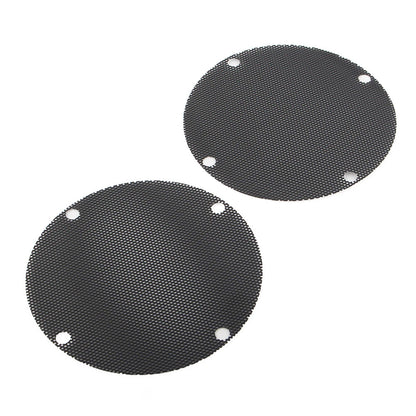 Mesh Rear Speaker Grill Covers for Harley Touring Electra Glide (1996-2013)