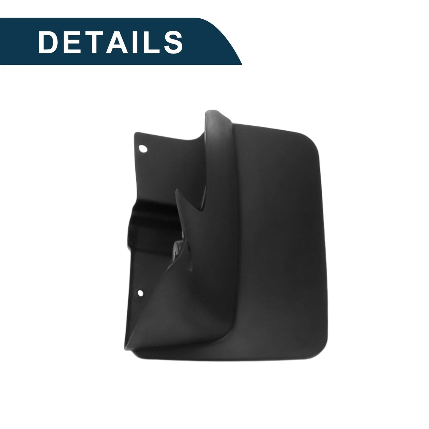 Mud Flaps Splash Guards 1 Set for Toyota Land Cruiser LC100 (1998-2007)