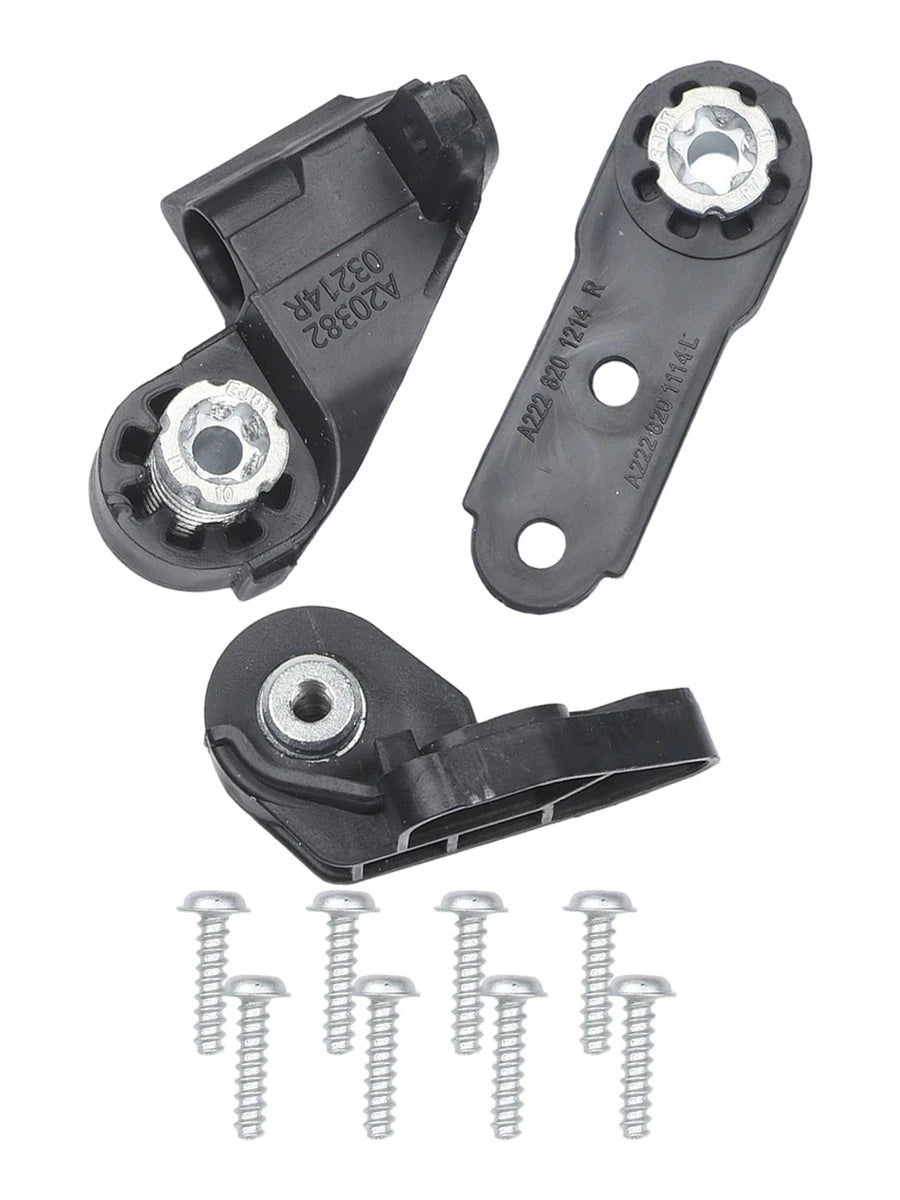 Headlight Bracket ABS Construction Easy To Use