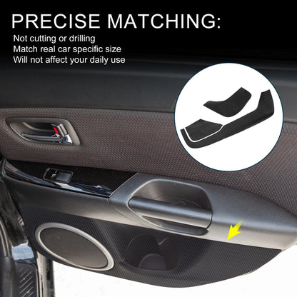 Door Kick Guard for Mazda CX-5 2017-2021 Front Rear Driver Passenger Side 1 Set