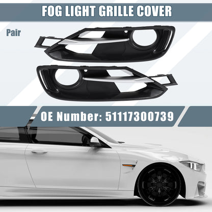 Fog Light Grille Cover Trim  for BMW F30 (2012-2019)
