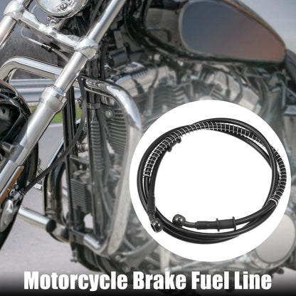 Braided Brake Clutch Oil Hoses 160cm 10mm for Motorcycle