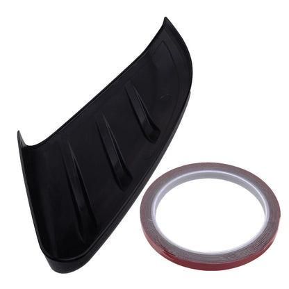 2 x Exterior Mirror Cap Covers Gloss Black for Honda Civic (2016-2020)