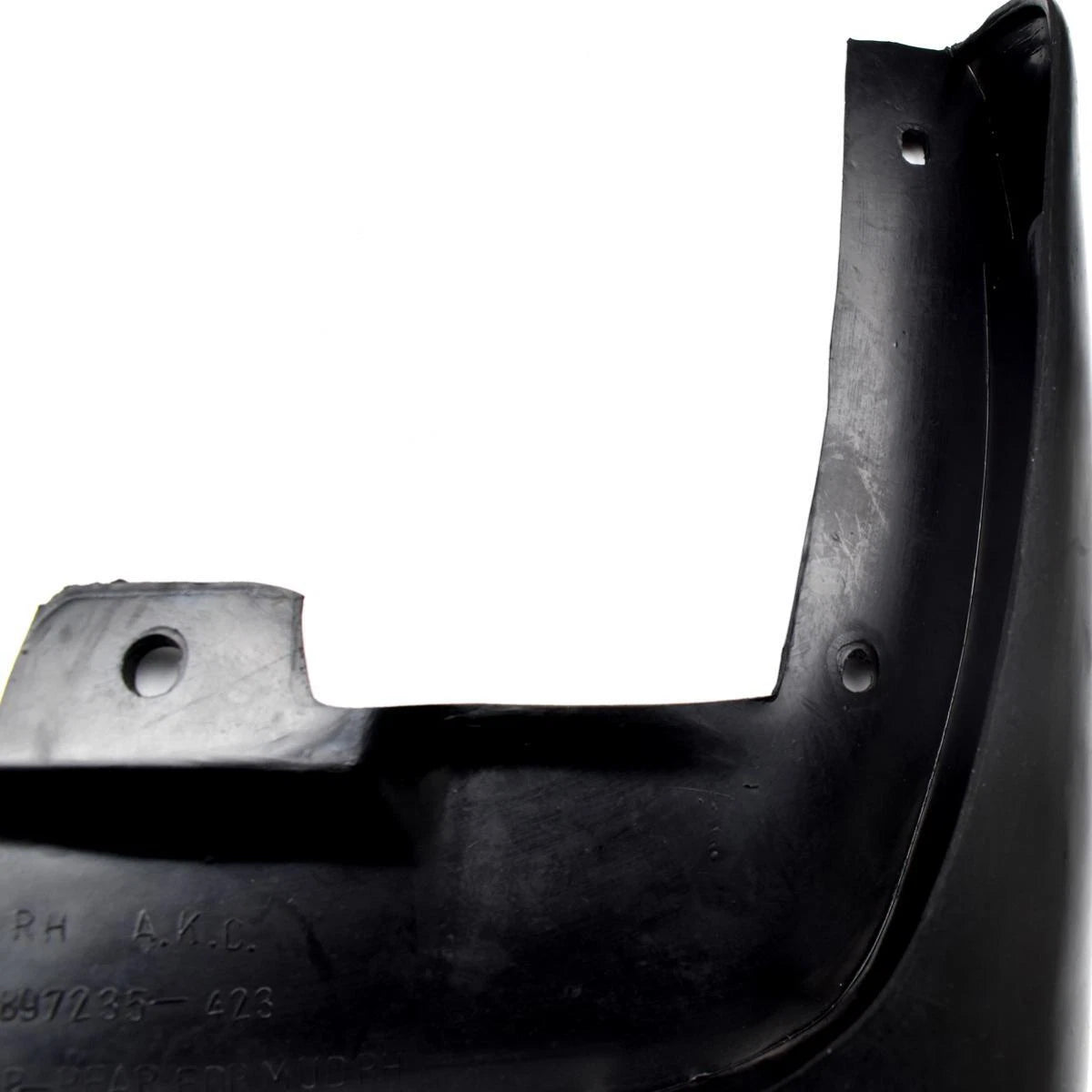 Splash Guard Mud Flap Rubber Rear Fits Isuzu D-Max Holden 2WD UTE 2007-11 D06