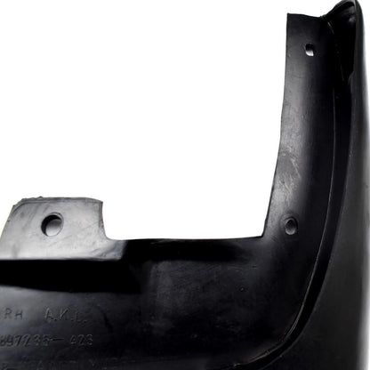 Splash Guard Mud Flap Rubber Rear Fits Isuzu D-Max Holden 2WD UTE 2007-11 D06