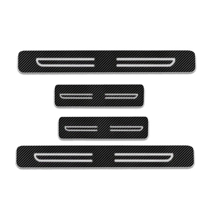 4 x Toyota Access Car Door Sill Protector Scuff Entry Guard Cover