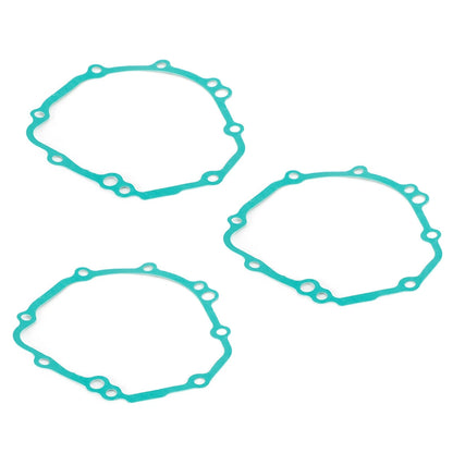 3 x Engine Cover Gasket Left for Suzuki GSR 600 750 (2006-2017)
