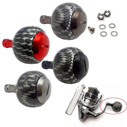Aluminum Crank Knob for Baitcasting Reel - Boat Fishing Upgrade