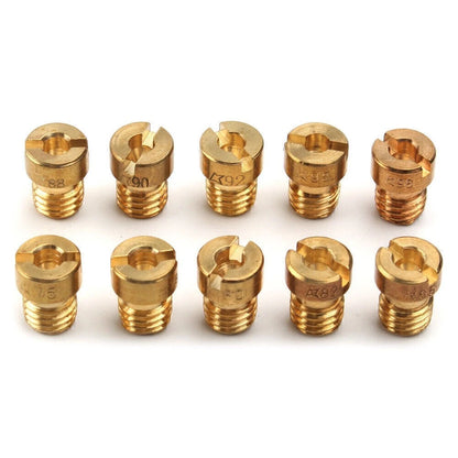 5 x Main Jets Nozzle Set for Dellorto Carburetor - Fits 75-98 Models