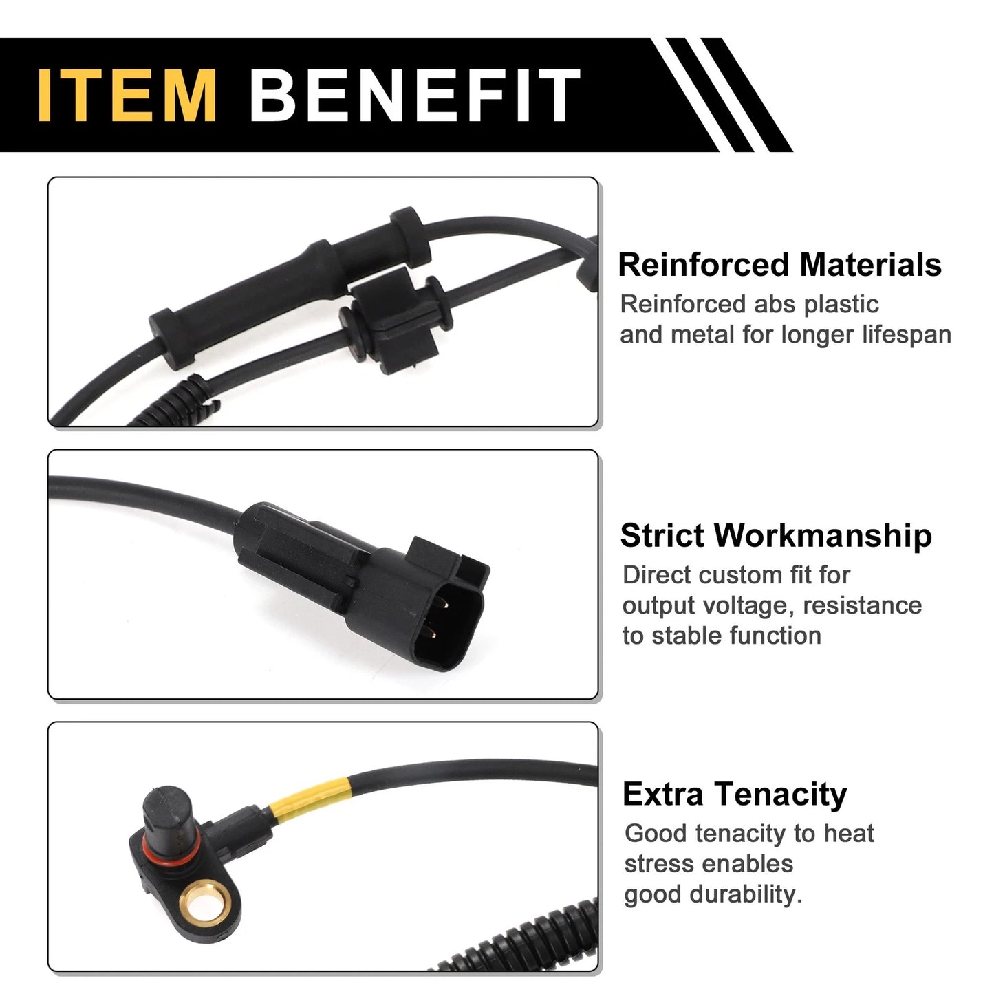 ABS Wheel Speed Sensor for Ford F-450 Super Duty (2011-2016)