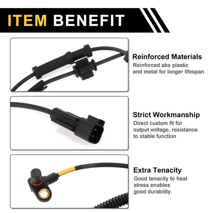 ABS Wheel Speed Sensor for Ford F-450 Super Duty (2011-2016)
