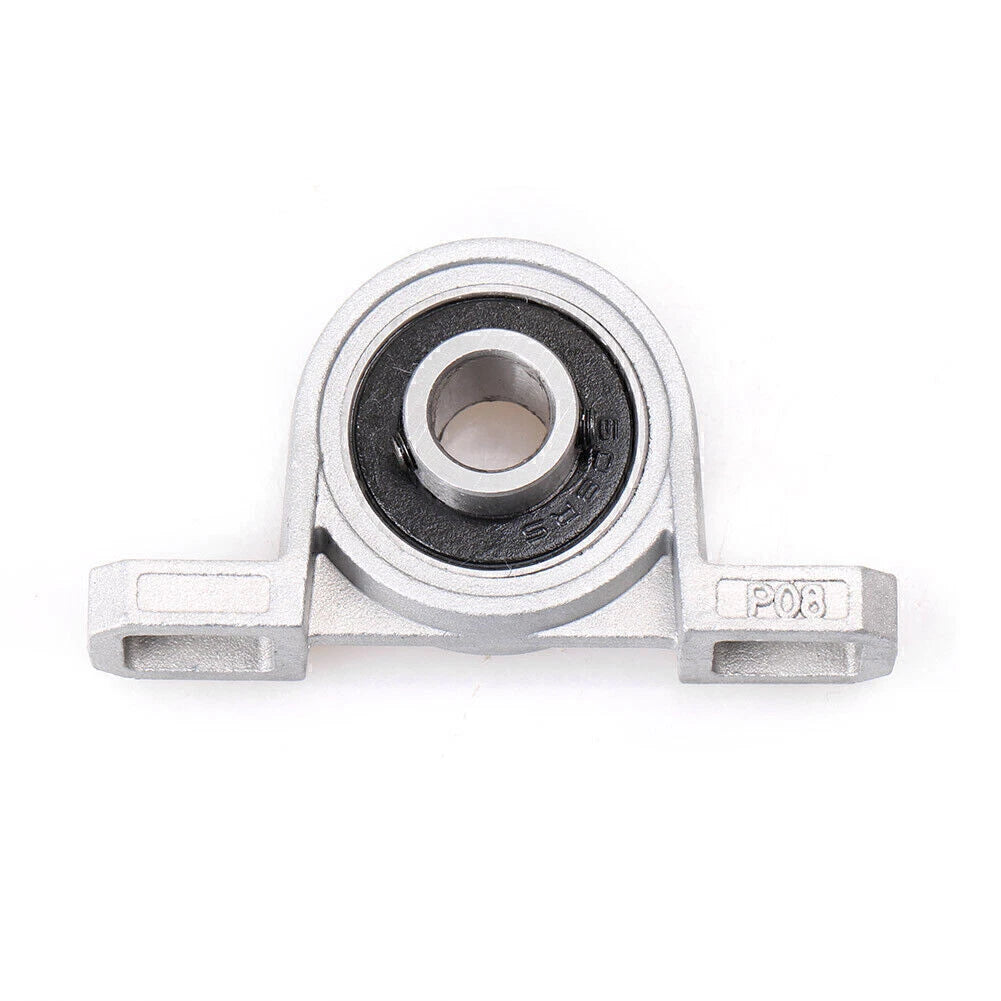 Pillow Block Cast Housing 8x20x6mm Insert Ball Bearing for Motor (New)