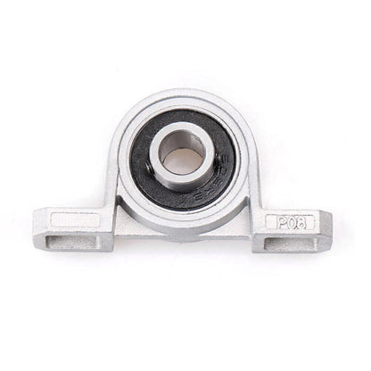 Pillow Block Cast Housing 8x20x6mm Insert Ball Bearing for Motor (New)